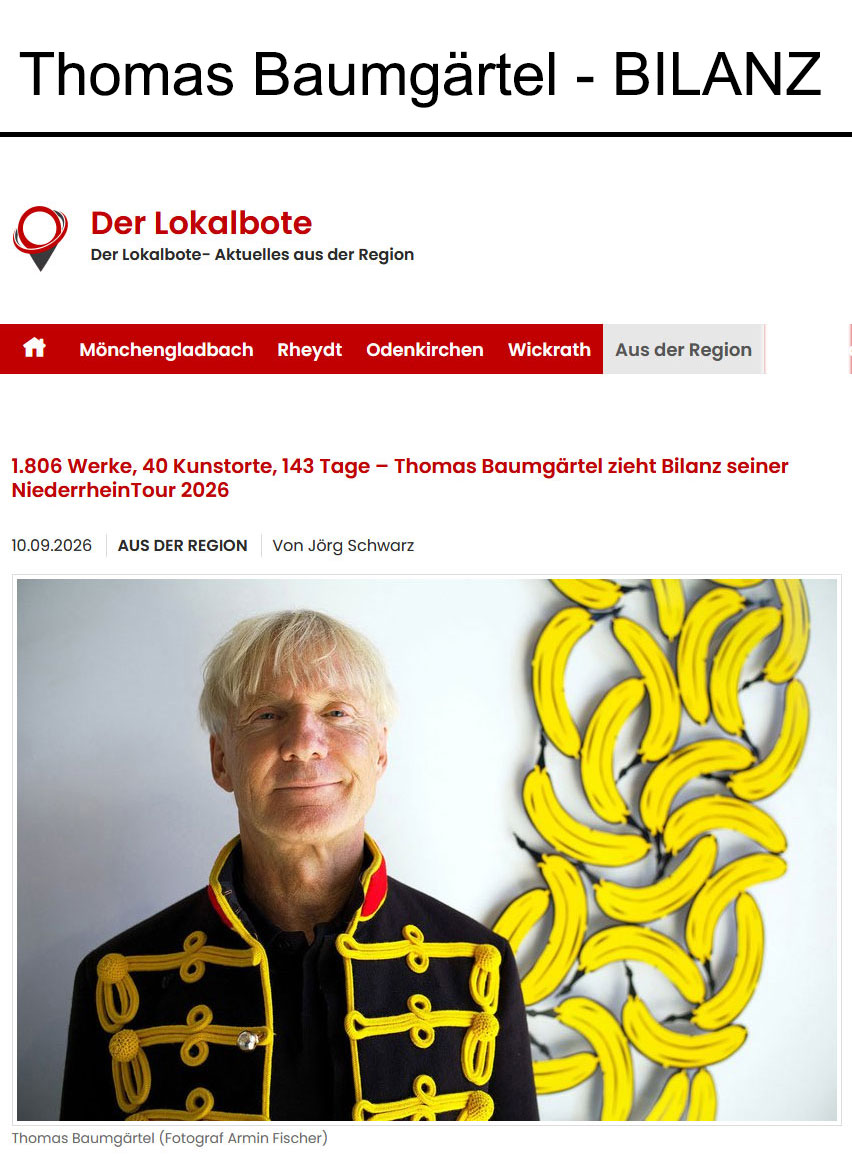 Bild anklicken - Artikel lesen